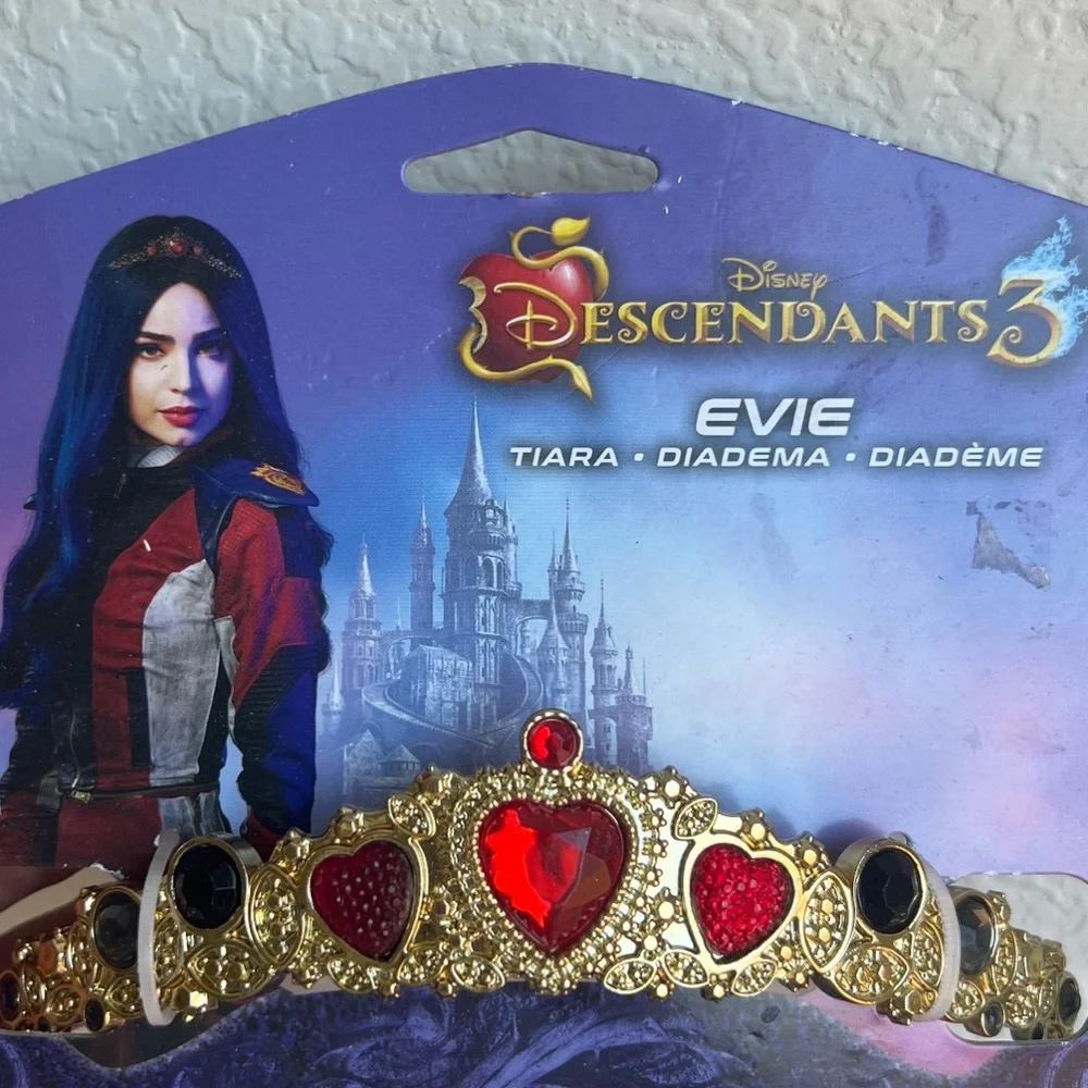 Disney Mal Descendants 3 Deluxe Girls' Costume size 10-12